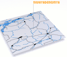 3d view of Novaya Derevnya