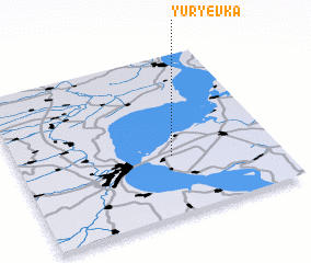 3d view of Yur\