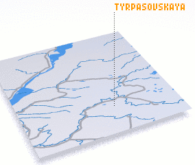 3d view of Tyrpasovskaya