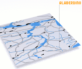 3d view of Alaberdino