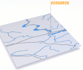 3d view of Usogorsk
