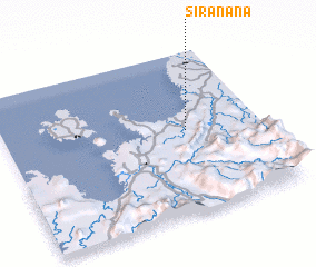 3d view of Siranana