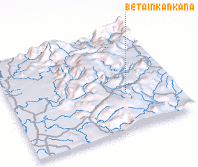 3d view of Betainkankana