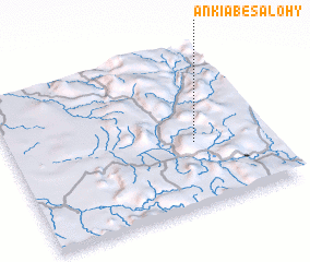 3d view of Ankiabe-Salohy