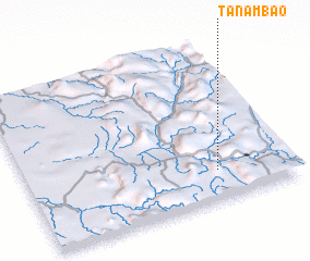 3d view of Tanambao