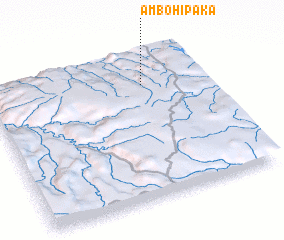 3d view of Ambohipaka