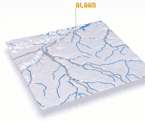 3d view of Al ‘Awn