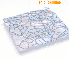 3d view of Sa‘īd Moḩammad