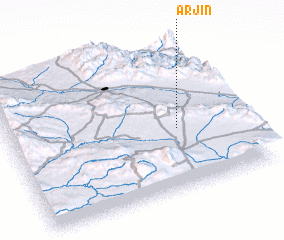 3d view of Arjīn