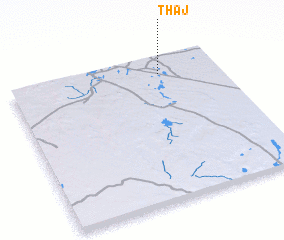 3d view of Thāj