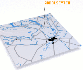 3d view of ‘Abd ol Seyteh