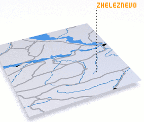 3d view of Zheleznëvo