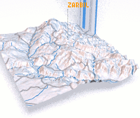 3d view of Zarbīl