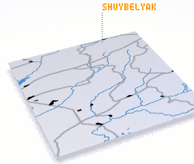 3d view of Shuybelyak