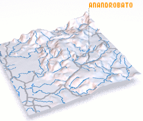 3d view of Anandrobato