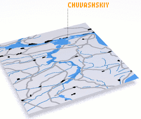 3d view of Chuvashskiy