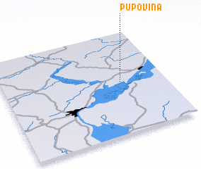 3d view of Pupovina