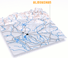 3d view of ‘Alī Rowshan