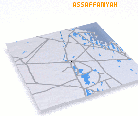 3d view of As Saffānīyah