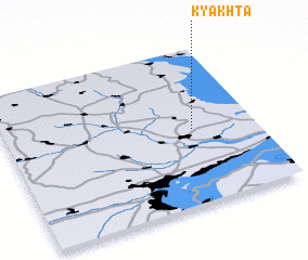 3d view of Kyakhta