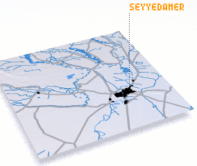 3d view of Seyyed ‘Āmer