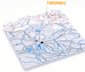 3d view of Tang Panj