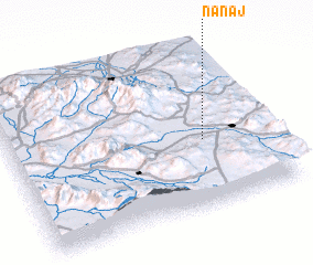 3d view of Nanaj