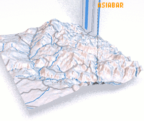 3d view of Āsīābar