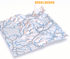 3d view of Andelakaka
