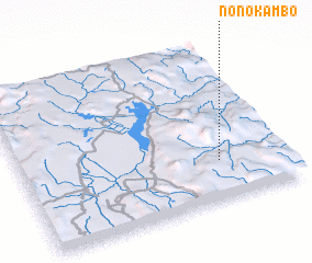 3d view of Nonokambo