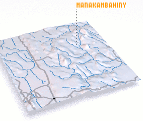 3d view of Manakambahiny