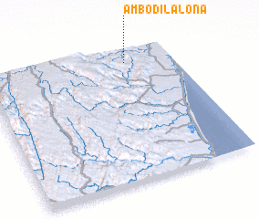 3d view of Ambodilalona