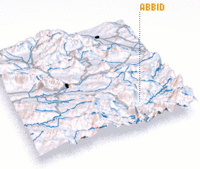 3d view of Āb Bīd