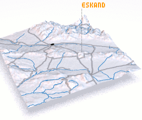 3d view of Eskand