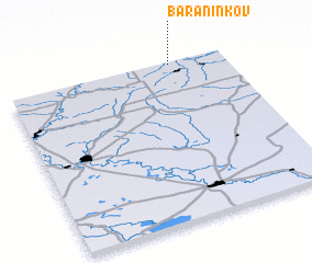 3d view of Baraninkov