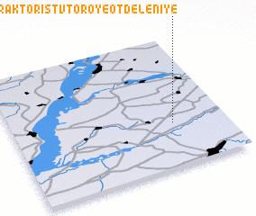 3d view of Traktorist Vtoroye Otdeleniye