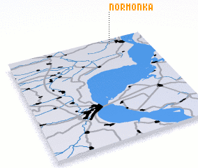 3d view of Normonka