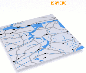 3d view of Isayevo