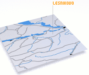 3d view of Lesnikovo