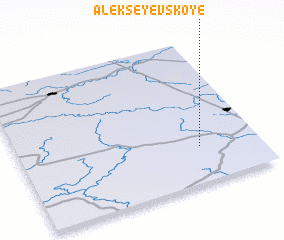 3d view of Alekseyevskoye