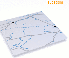 3d view of Slobodka