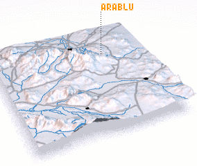 3d view of ‘Arablū