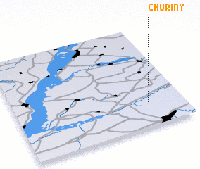 3d view of Churiny