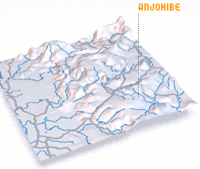 3d view of Anjohibe