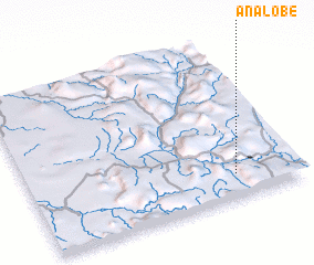 3d view of Analobe