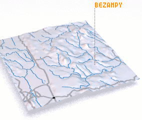 3d view of Bezampy