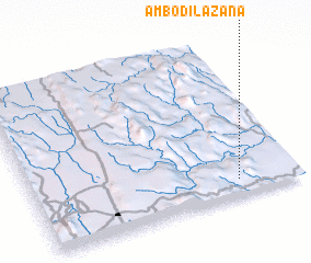 3d view of Ambodilazana