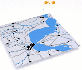 3d view of Uryum