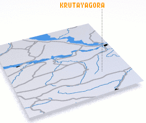 3d view of Krutaya Gora