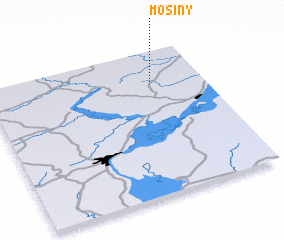 3d view of Mosiny